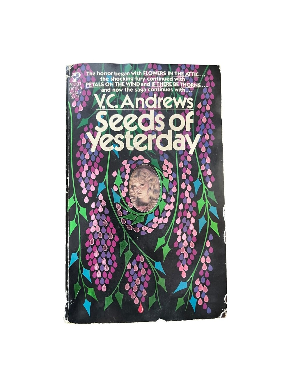 V.C. Andrews Seeds of Yesterday Paperback Book Flowers in the Attic Series 1984